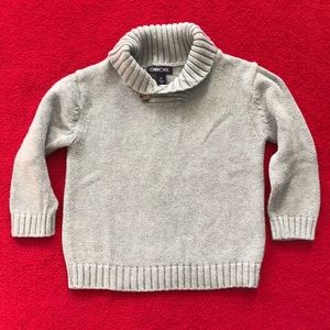 Toddler Boys 3T Cherokee Mockneck Sweater